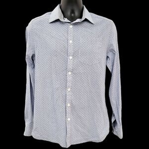Kenneth Cole Casual Buttons Down Shirt Top Size: Small